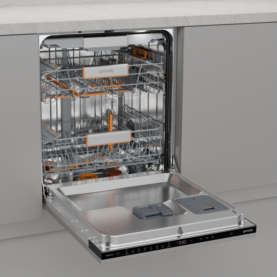 Gorenje GV693A65AD Beépíthető 12-15 terítékes mosogatógép