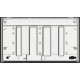 Gorenje GW951MB Beépíthető gáz főzőlap