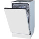 Gorenje GV561D10 Beépíthető 9-10 terítékes mosogatógép