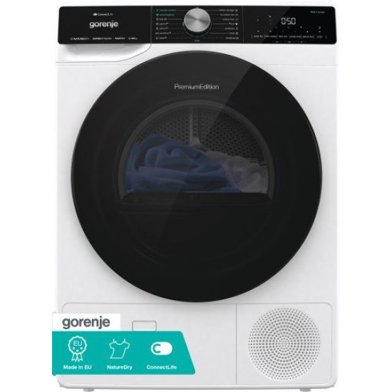 Gorenje DNS12 Hőszivattyús szárítógép