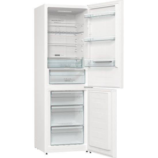 Gorenje NRK619DA2W4 Kombinált alulfagyasztós hűtőszekrény