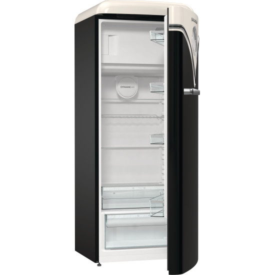 Gorenje OBRB615DBK Egyajtós hűtőszekrény