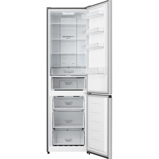 Gorenje NRK620DAXL4 Kombinált alulfagyasztós hűtőszekrény
