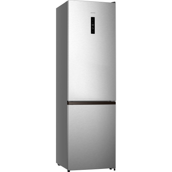 Gorenje NRK620DAXL4 Kombinált alulfagyasztós hűtőszekrény