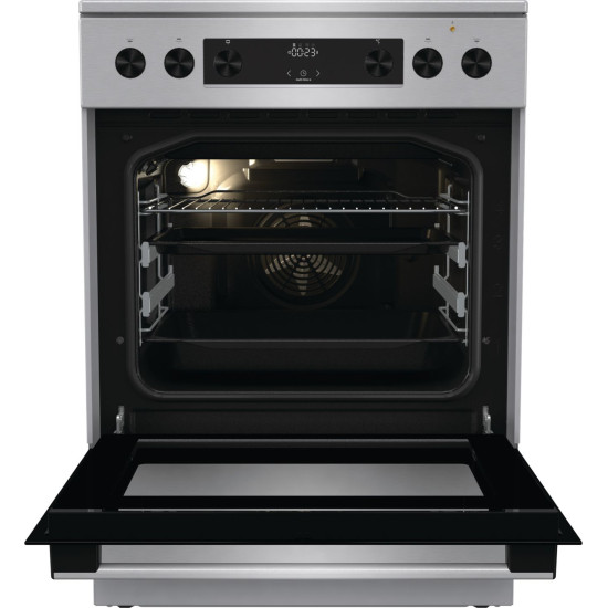 Gorenje GECS6C70XPA Kerámia tűzhely