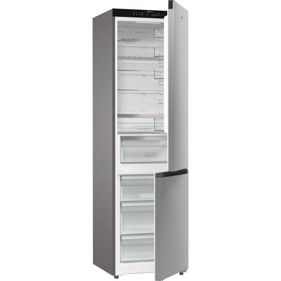 Gorenje NRB620C6X4WFE Kombinált alulfagyasztós hűtőszekrény