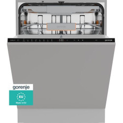 Gorenje GV663B66 Beépíthető 12-15 terítékes mosogatógép