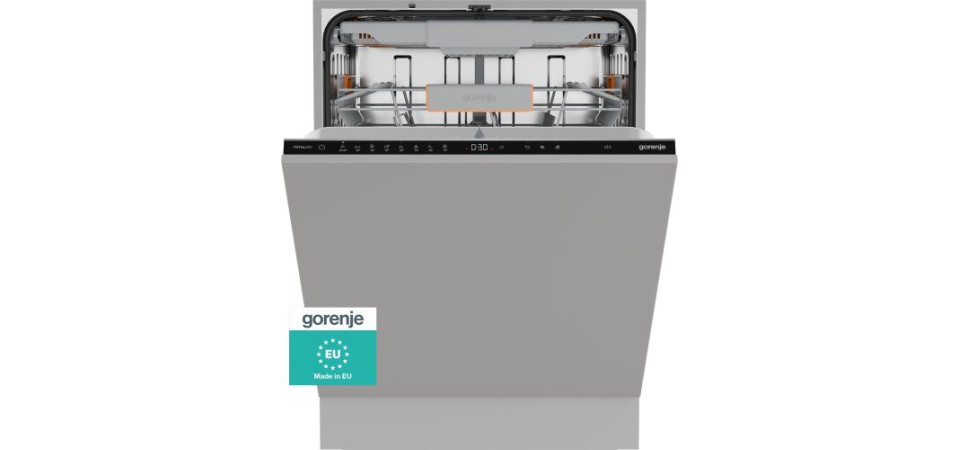 Gorenje GV663B66 Beépíthető 12-15 terítékes mosogatógép