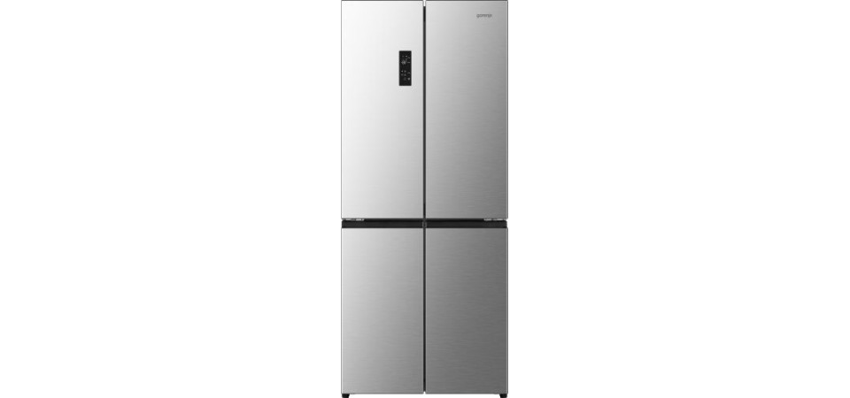 Gorenje NRM819E61X Side by Side hűtőszekrény