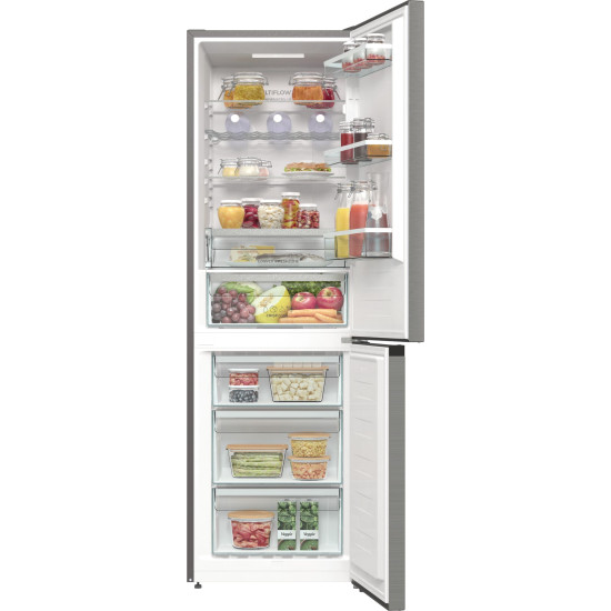 Gorenje NRK619DA2XL4 Kombinált alulfagyasztós hűtőszekrény