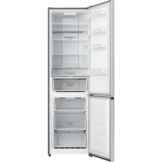 Gorenje NRK620EAXL4 Kombinált alulfagyasztós hűtőszekrény