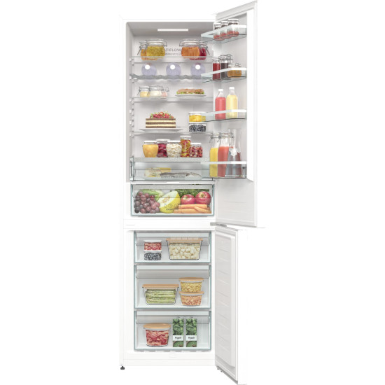 Gorenje NRK620DA2W4 Kombinált alulfagyasztós hűtőszekrény