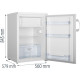 Gorenje RB492PW Egyajtós hűtőszekrény