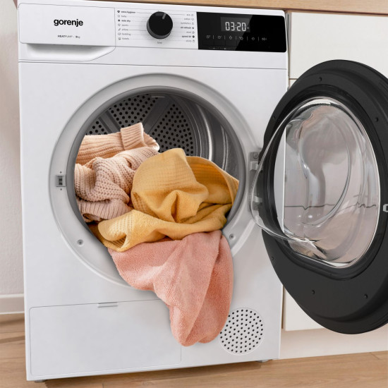 Gorenje D2HNE9D Hőszivattyús szárítógép