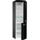 Gorenje ONRK619DBK Kombinált alulfagyasztós hűtőszekrény