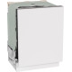 Gorenje GV663B65 Beépíthető 12-15 terítékes mosogatógép