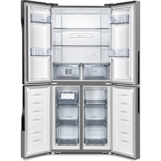 Gorenje NRM8182MX Side by Side hűtőszekrény