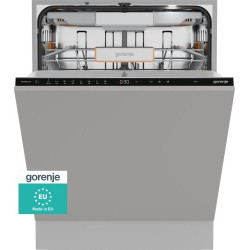 Gorenje GV663B65 Beépíthető 12-15 terítékes mosogatógép