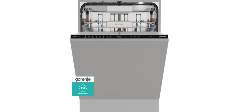 Gorenje GV663B65 Beépíthető 12-15 terítékes mosogatógép