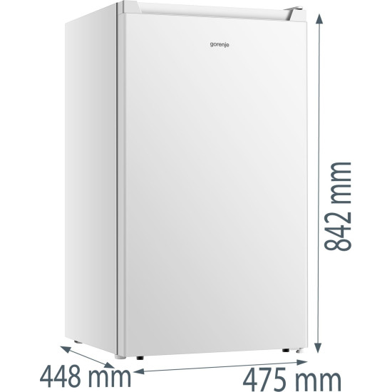Gorenje R39EPW4 Egyajtós hűtőszekrény