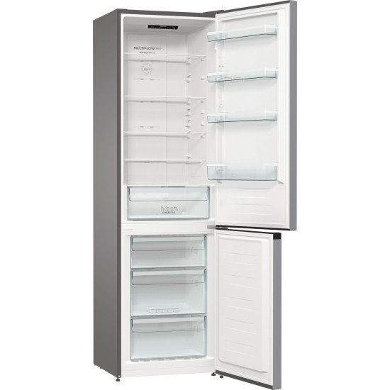 Gorenje NRK6202ES4 Kombinált alulfagyasztós hűtőszekrény
