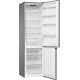 Gorenje NRK6202ES4 Kombinált alulfagyasztós hűtőszekrény