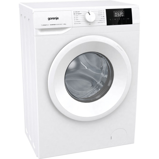 Gorenje WNGPI61SBS Elöltöltős mosógép