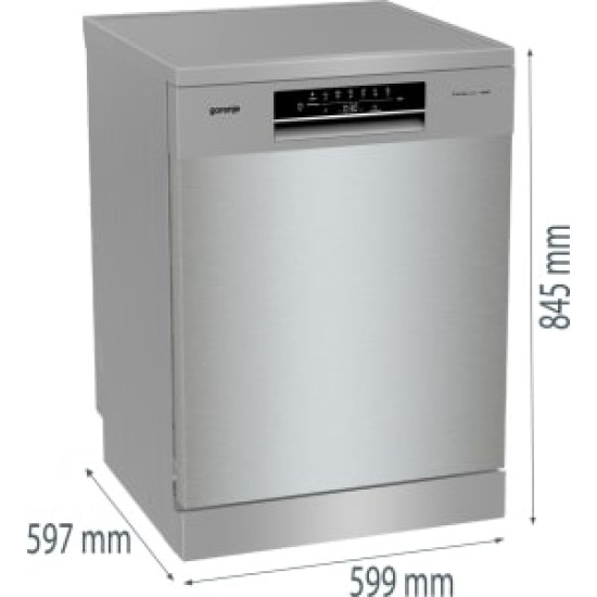Gorenje GS643E90X 12-16 terítékes mosogatógép