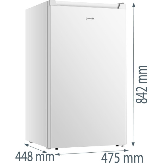 Gorenje RB39EPW4 Egyajtós hűtőszekrény