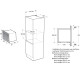 Gorenje BM251SG2BG Állószekrénybe építhető mikrohullámú sütő
