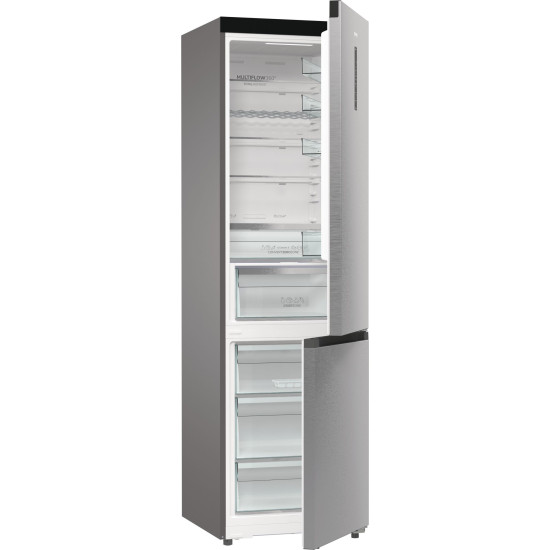Gorenje NRB620C61X4WFE Kombinált alulfagyasztós hűtőszekrény
