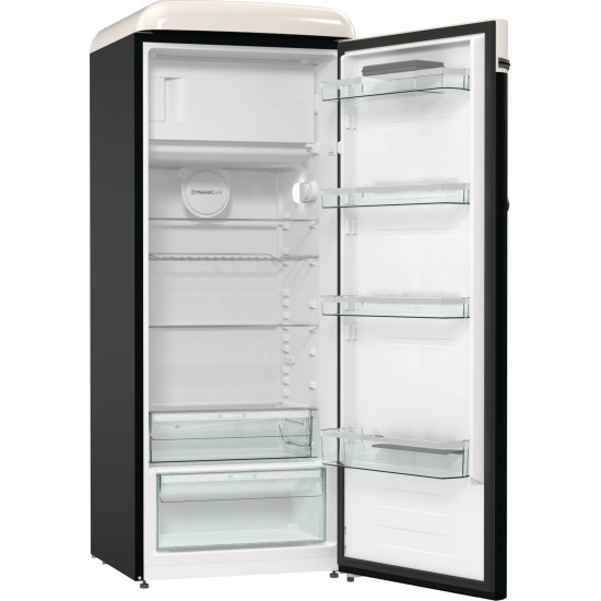 Gorenje OBRB615DBK Egyajtós hűtőszekrény