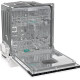 Gorenje GV643D90 Beépíthető 12-15 terítékes mosogatógép