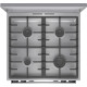 Gorenje GKS6C71XF Kombinált tűzhely
