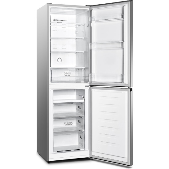 Gorenje NRK418DCS4 Kombinált alulfagyasztós hűtőszekrény
