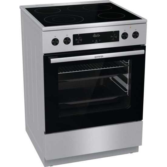 Gorenje GECS6C70XPA Kerámia tűzhely