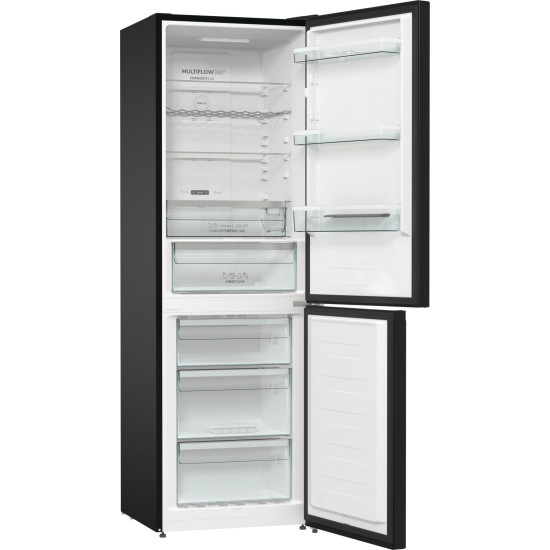 Gorenje NRK619EABXL4 Kombinált alulfagyasztós hűtőszekrény