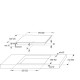 Gorenje GI6442BSCWF Beépíthető indukciós főzőlap