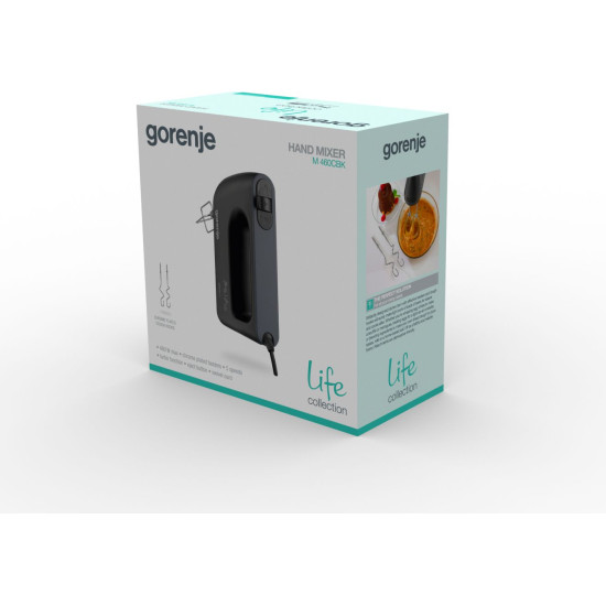 Gorenje M460CBK Kézi mixer Gorenje M460CBK Kézi mixer