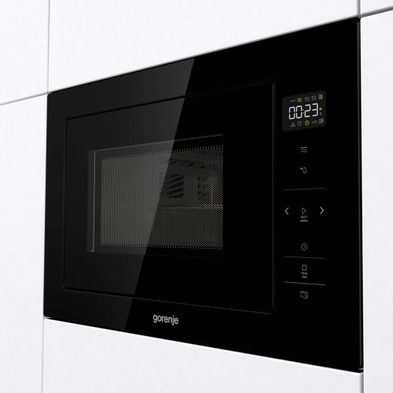 Gorenje BM251SG2BG Állószekrénybe építhető mikrohullámú sütő