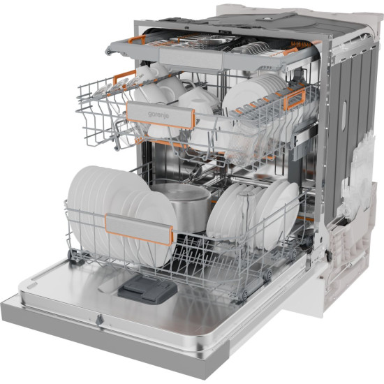 Gorenje GI673A91X Beépíthető 12-15 terítékes mosogatógép
