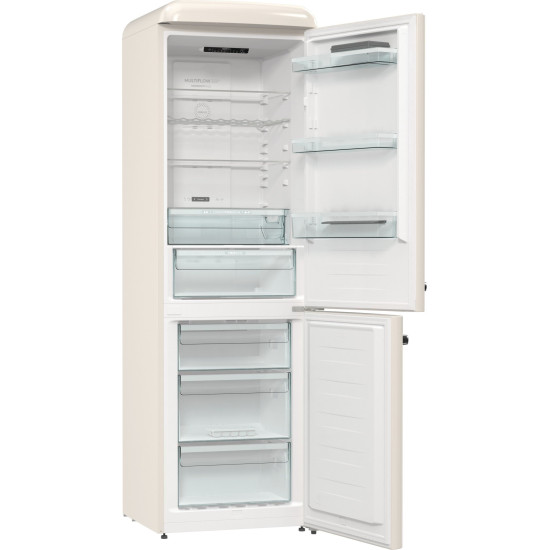 Gorenje ONRK619DC Kombinált alulfagyasztós hűtőszekrény