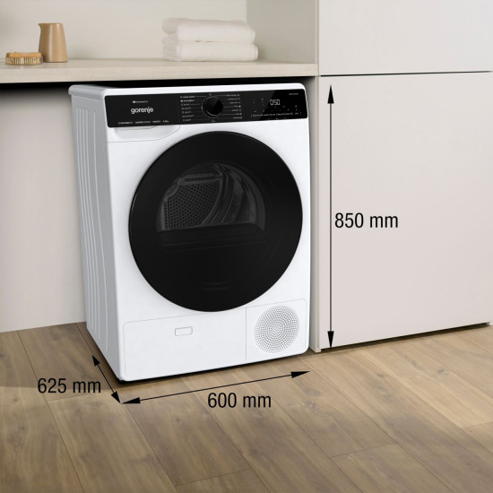 Gorenje DPNA83WIFI Hőszivattyús szárítógép