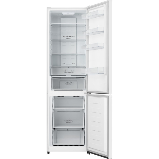 Gorenje NRK620EAW4 Kombinált alulfagyasztós hűtőszekrény