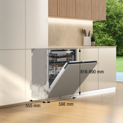 Gorenje GV693A65UVAD Beépíthető 12-15 terítékes mosogatógép