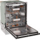Gorenje GV663B65 Beépíthető 12-15 terítékes mosogatógép
