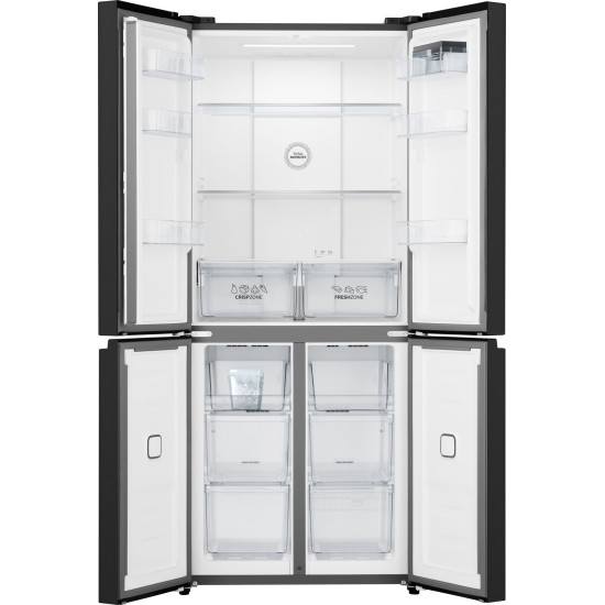 Gorenje NRM819E61BX Side by Side hűtőszekrény Gorenje NRM819E61BX Side by Side hűtőszekrény