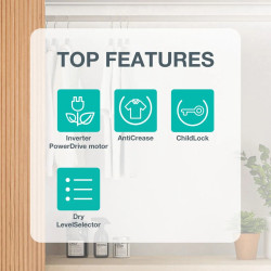 Gorenje D2HNE9C Hőszivattyús szárítógép