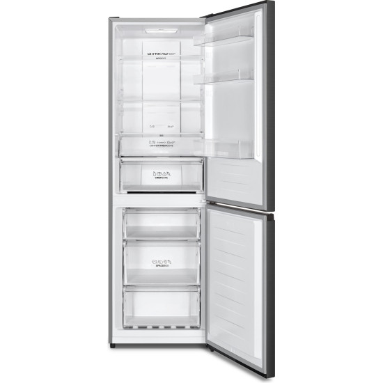Gorenje NRK619CABXL4 Kombinált alulfagyasztós hűtőszekrény