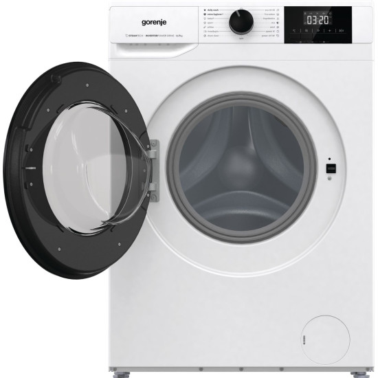 Gorenje W3NGPI72SBS Elöltöltős mosógép
